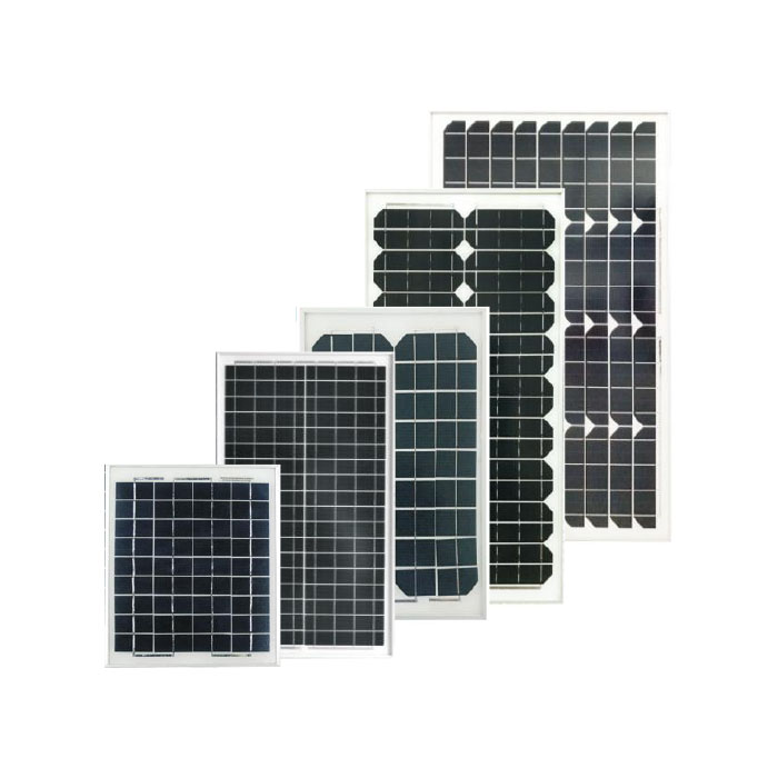 Modulo solare mono poli da 40 W 30 W 20 W 10 W