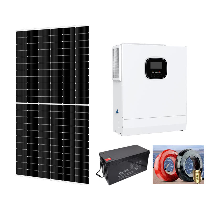 Sistema di energia solare Hybird 5KW